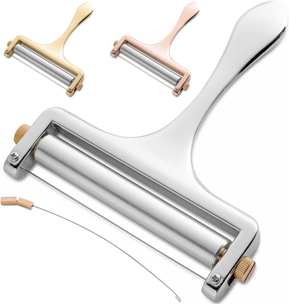 bellemain stainless steel wire cheese slicer our top pick