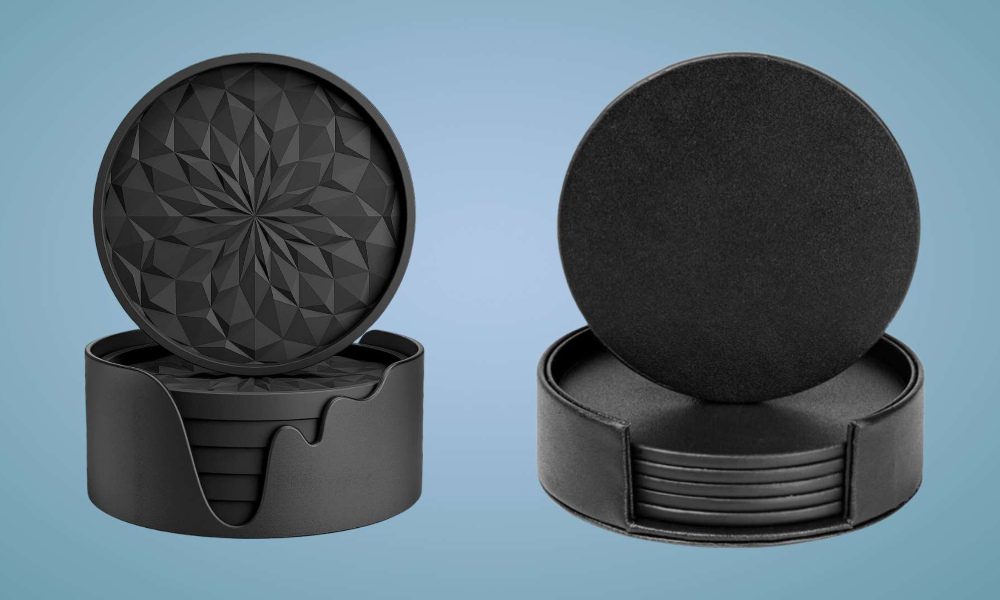 black coasters | 7 best options of 2024