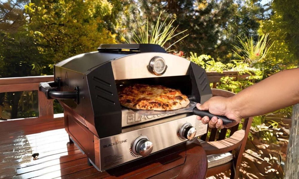 blackstone pizza oven | review + 4 alternatives