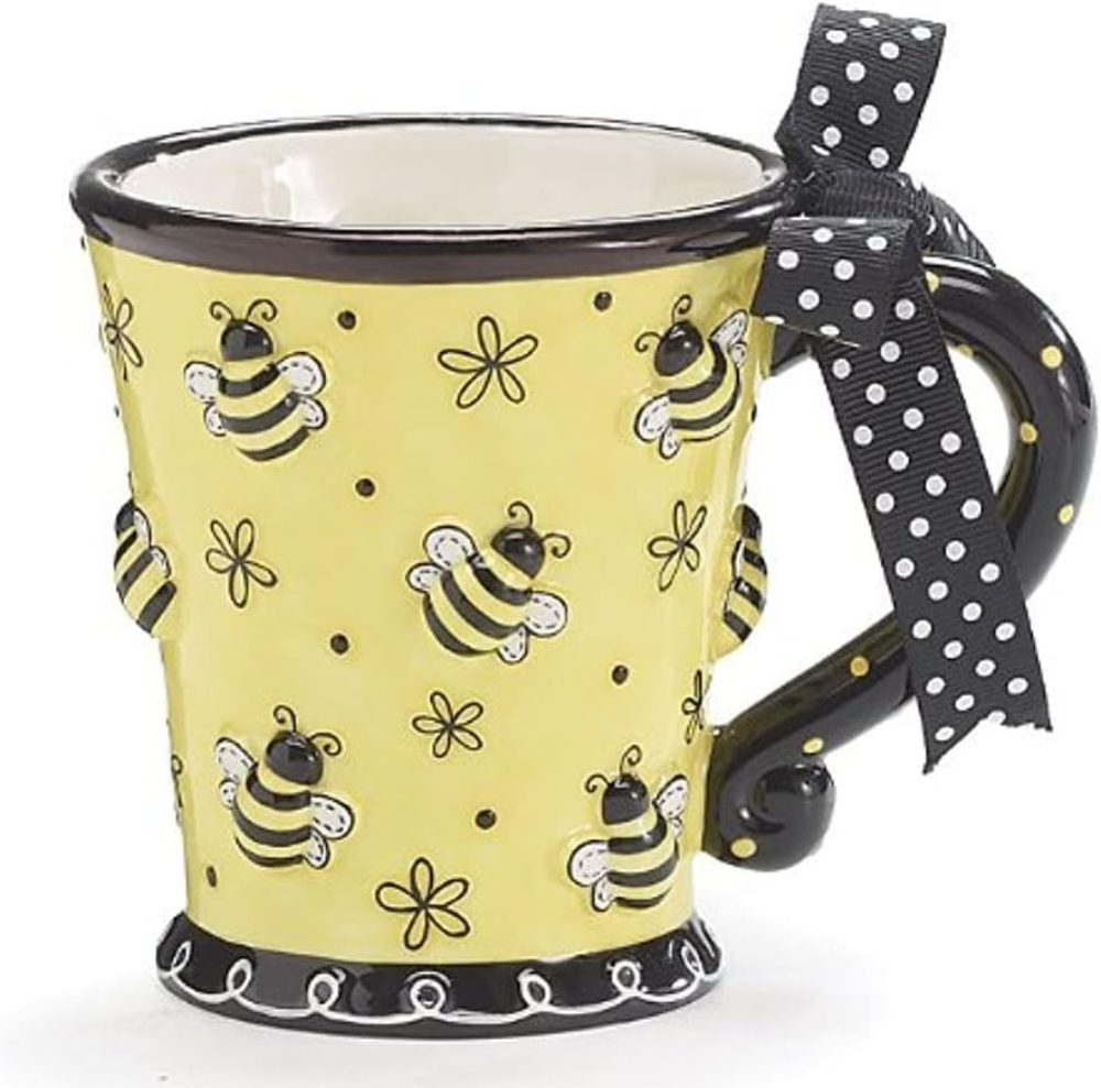 burton+burton bee coffee mug - runner up
