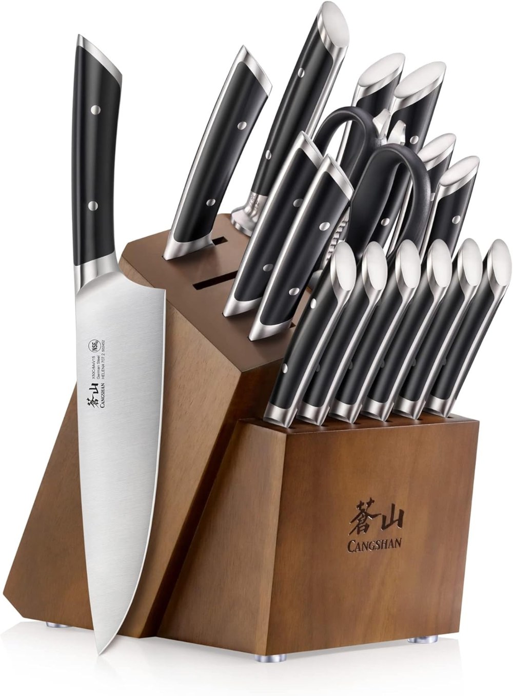 Ninja Knife Set | Review + 4 Alternatives for 2024 13 cangshan helena knife set - great design