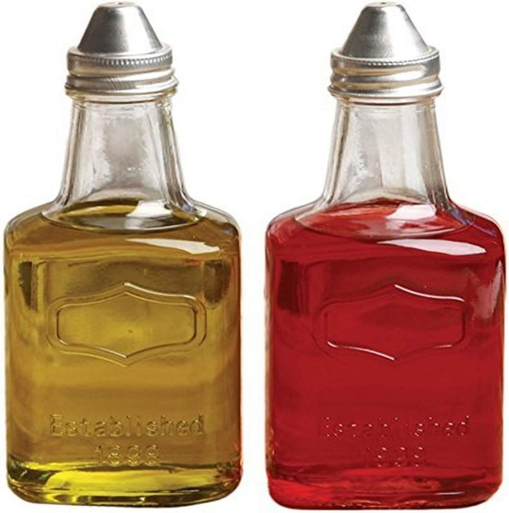 circleware yorkshire mini glass olive oil dispenser - runner up