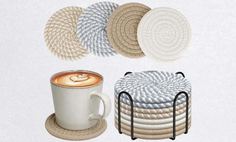 cloth coasters | 7 best options of 2024
