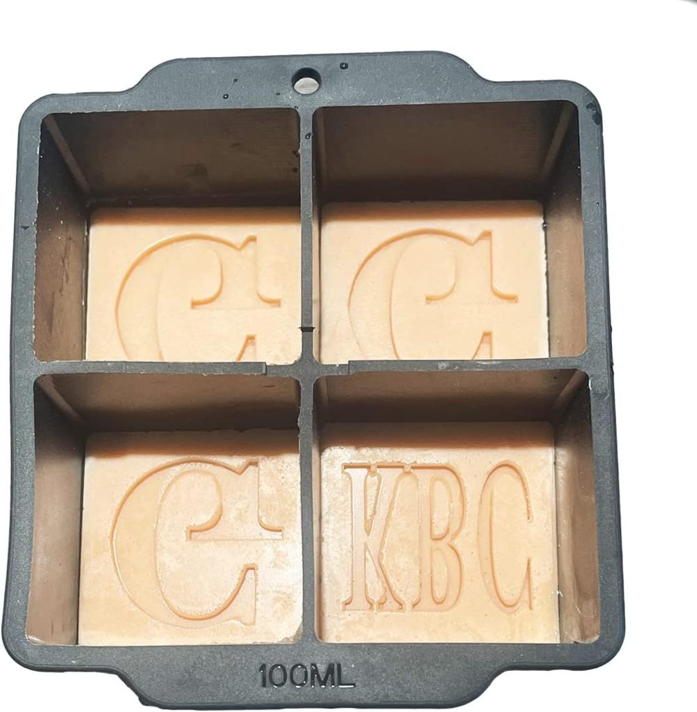 cocoweddings custom ice cube mold - best overall monogrammed gift