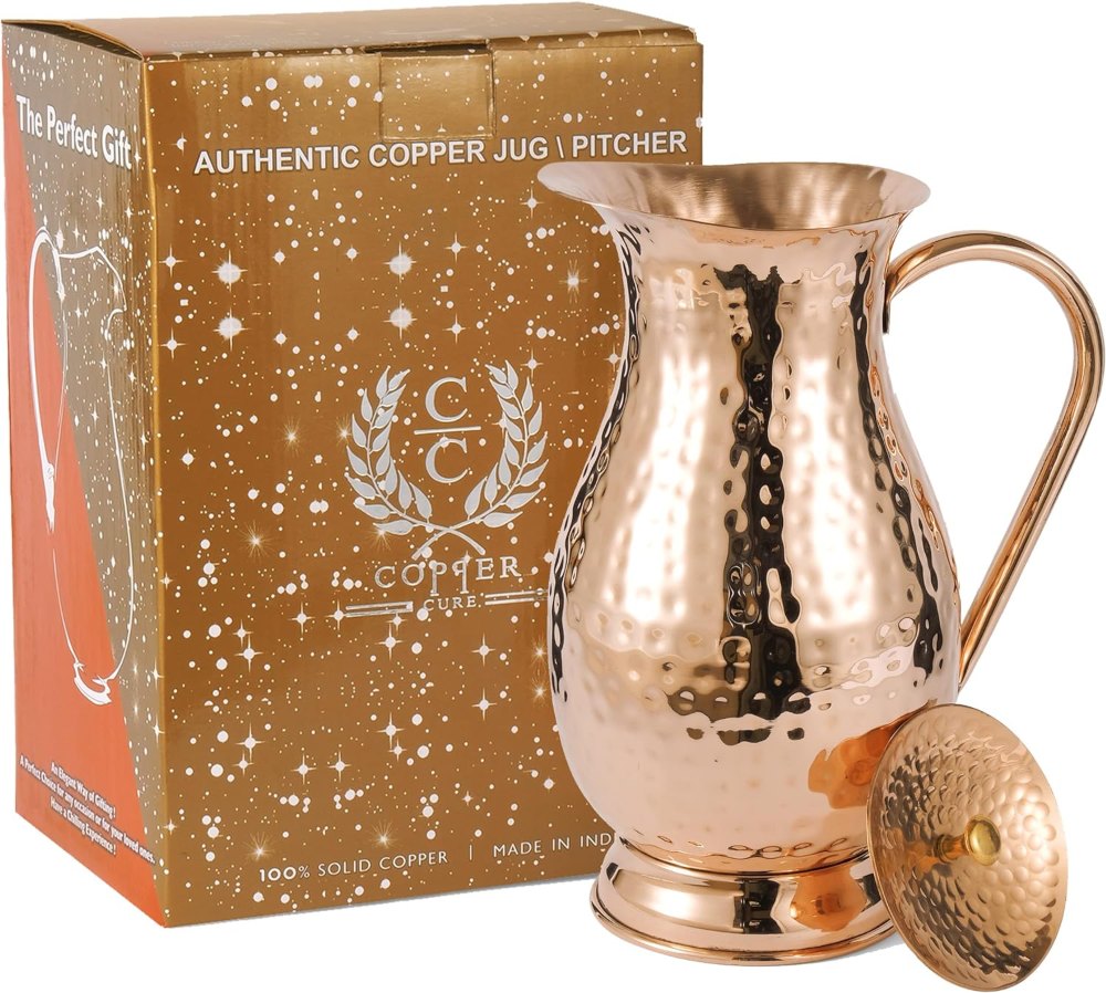 copper cure copper pitcher - runner up