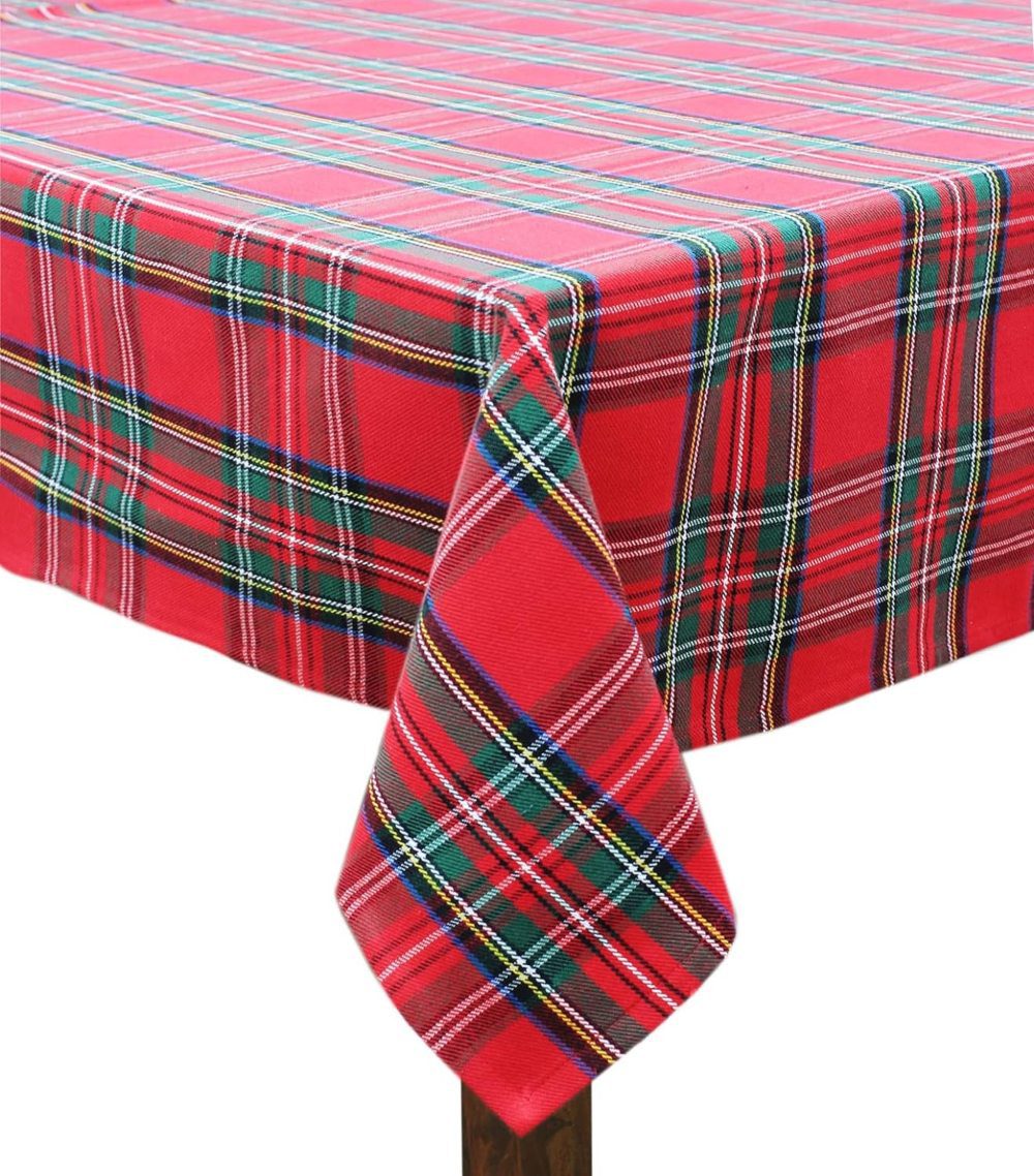 cotton craft christmas tablecloth - runner up