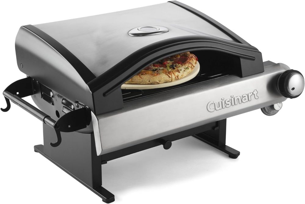 cuisinart cpo-600 portable outdoor pizza oven - our top pick