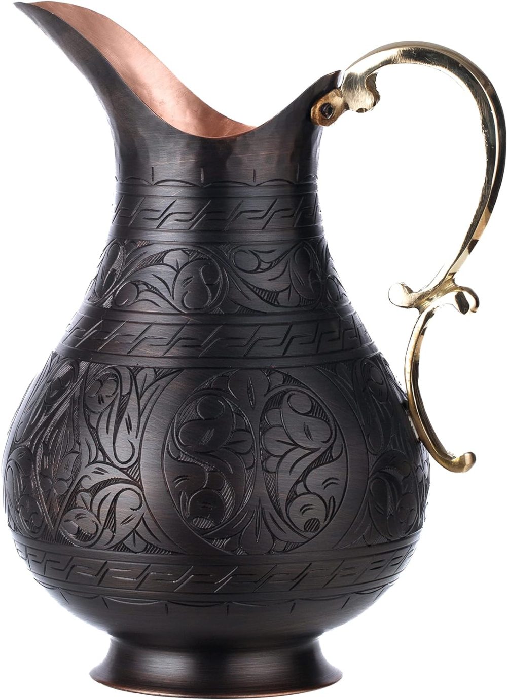 demmex copper pitcher - great design