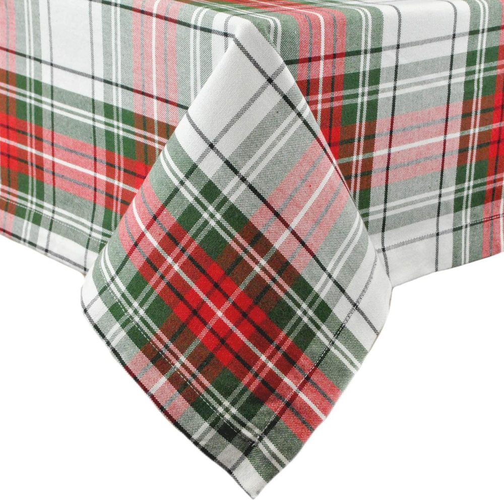 dii tartan tablecloth - our top pick
