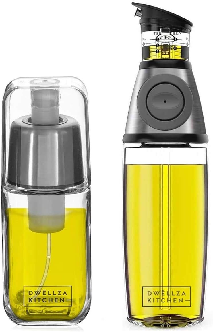 dwëllza kitchen olive oil dispenser - our top pick