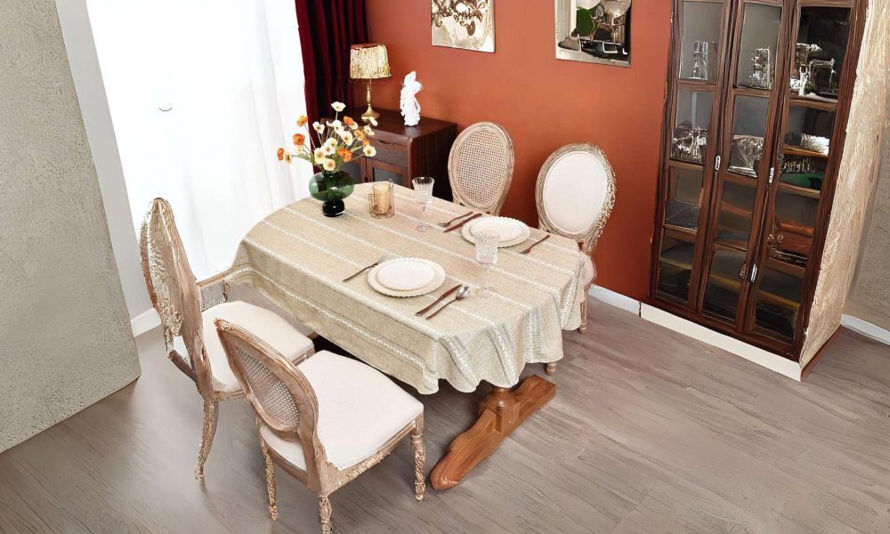 embroidered tablecloth | 5 best options of 2024