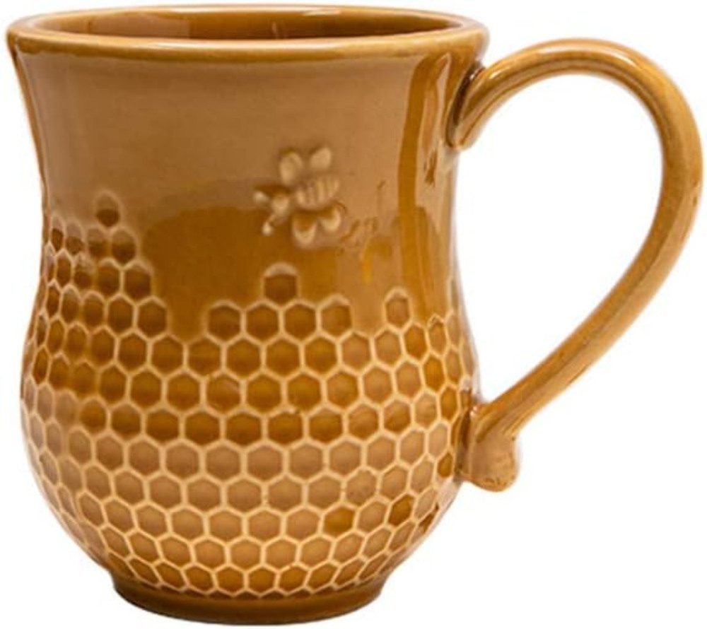 espicades bee & honeycomb coffee mug - great design