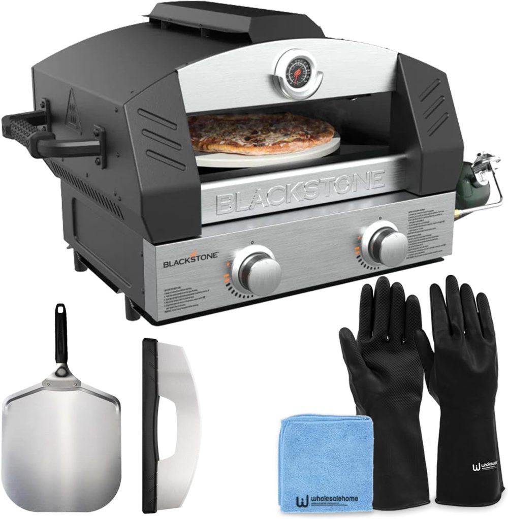 featured product: blackstone portable outdoor pizza oven