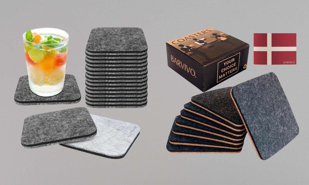 felt coasters | 7 best options of 2024