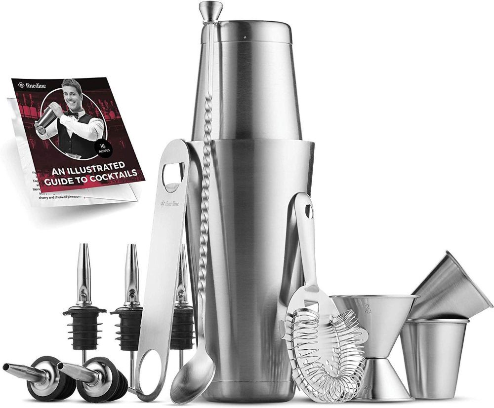 finedine expert cocktail shaker - our top pick