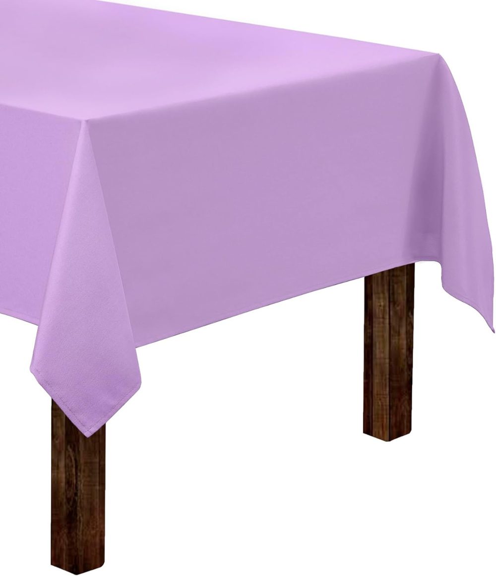 gee di moda lavender tablecloth - our top pick