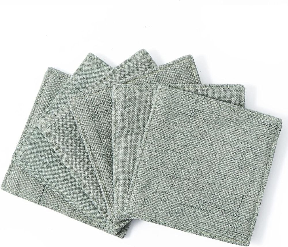 generic cloth coasters - runner up