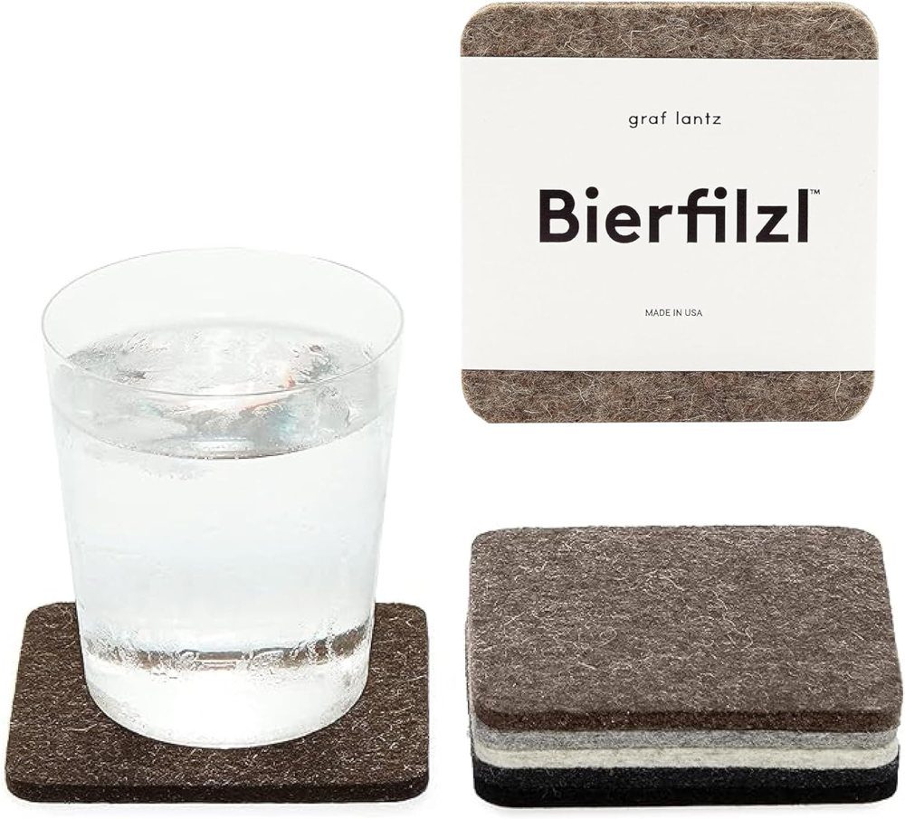 graf lantz felt coasters - runner up