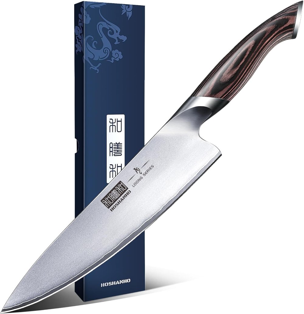 hoshanho chef knife - best value