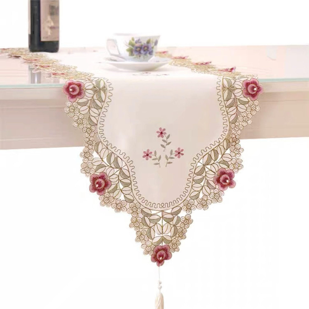 kinbosd embroidered table runner - best value