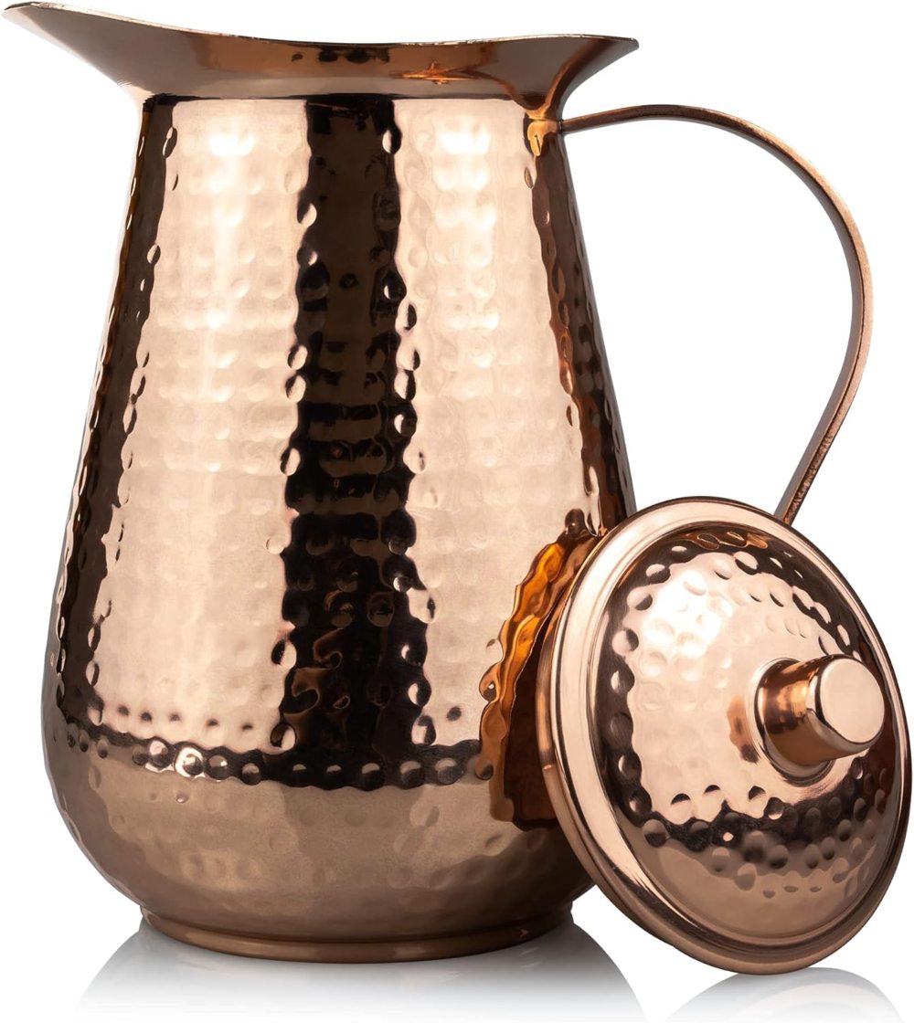kosdeg copper pitcher - a strong antioxidant