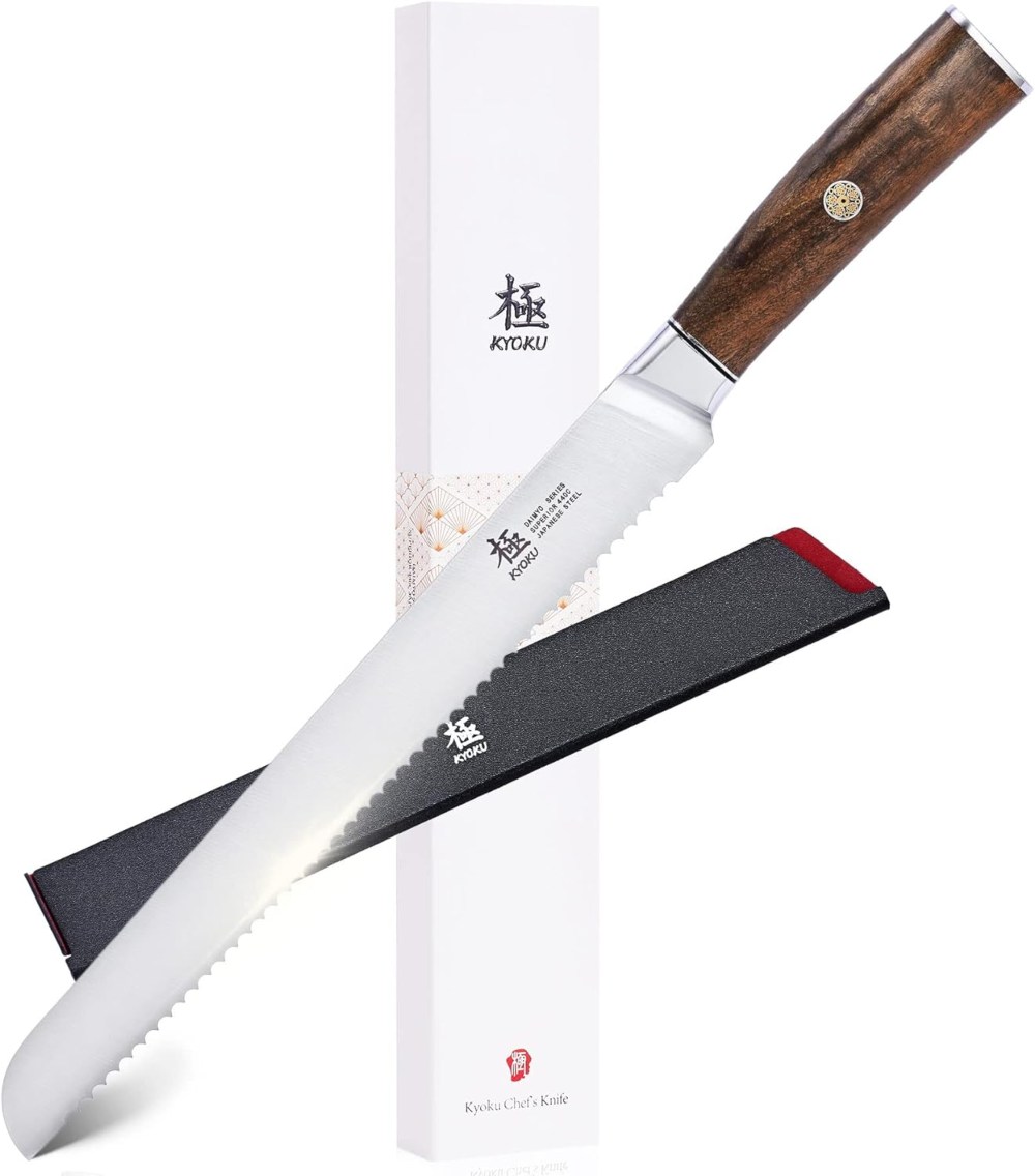 kyoku bread knife - corrosion resistance