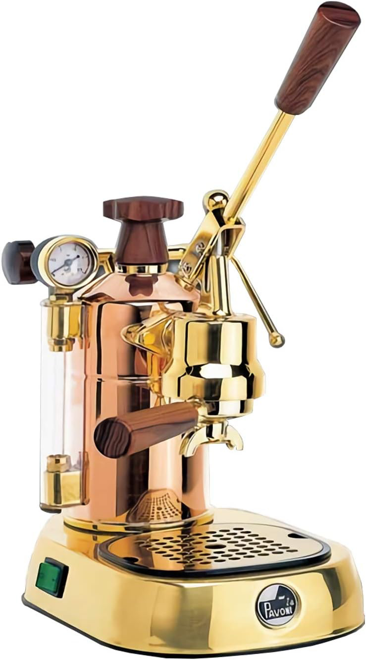 la pavoni professional lever espresso machine - great design