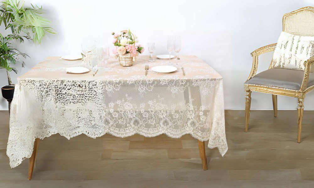 lace tablecloths | 5 best options of 2024