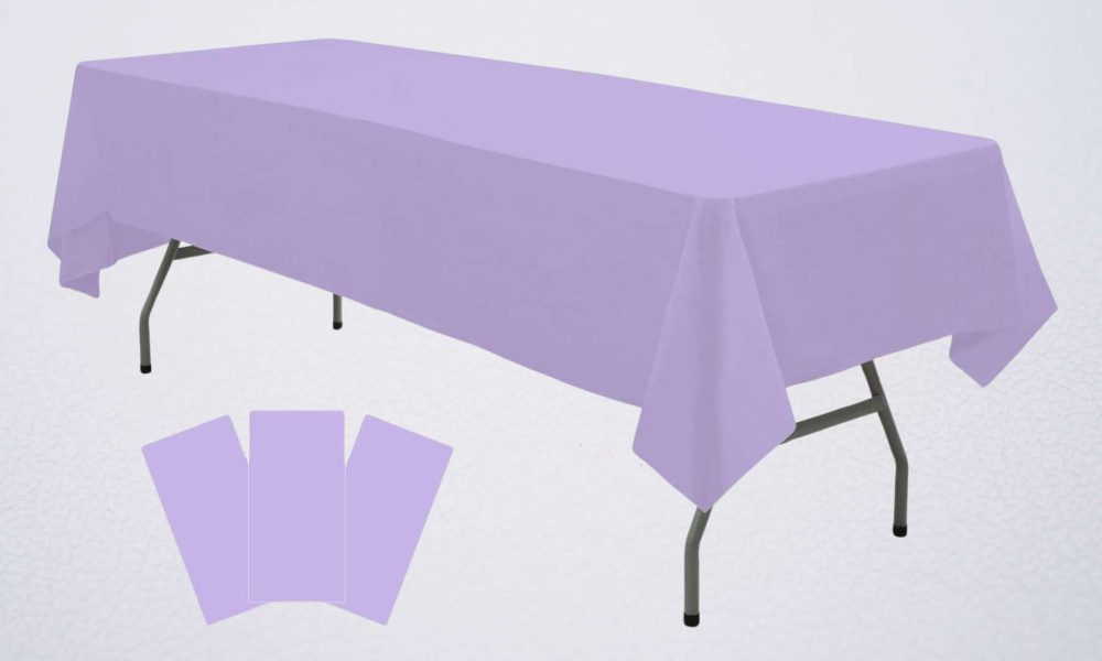 lavender tablecloth | 5 best options of 2024