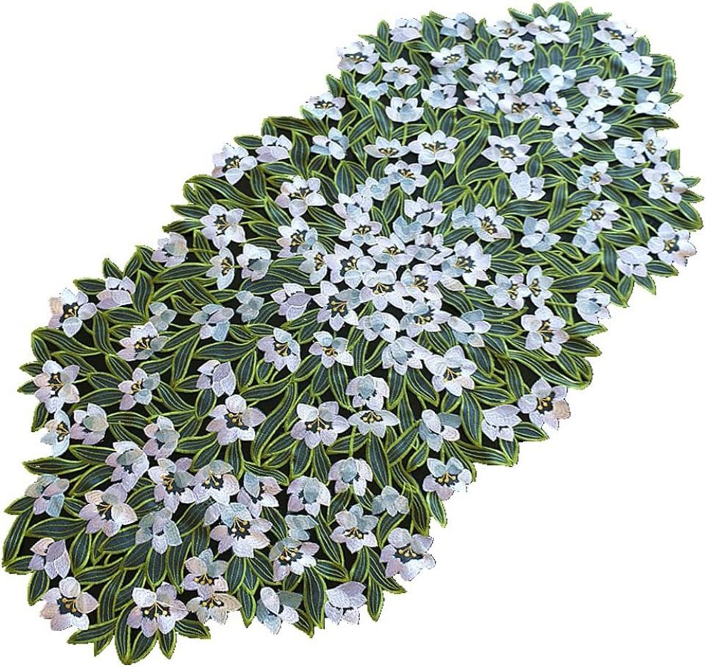 magicpro embroidered table runner - great design