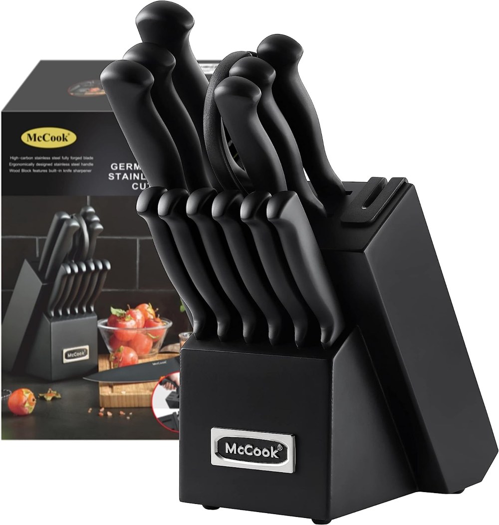 Ninja Knife Set | Review + 4 Alternatives for 2024 11 mccook kitchen knife set - best value