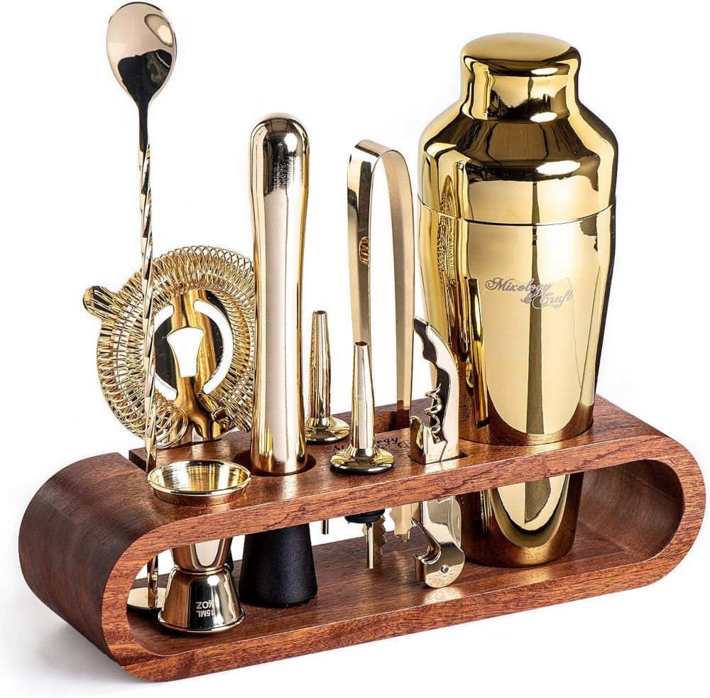 mixology bartender kit - easy to clean