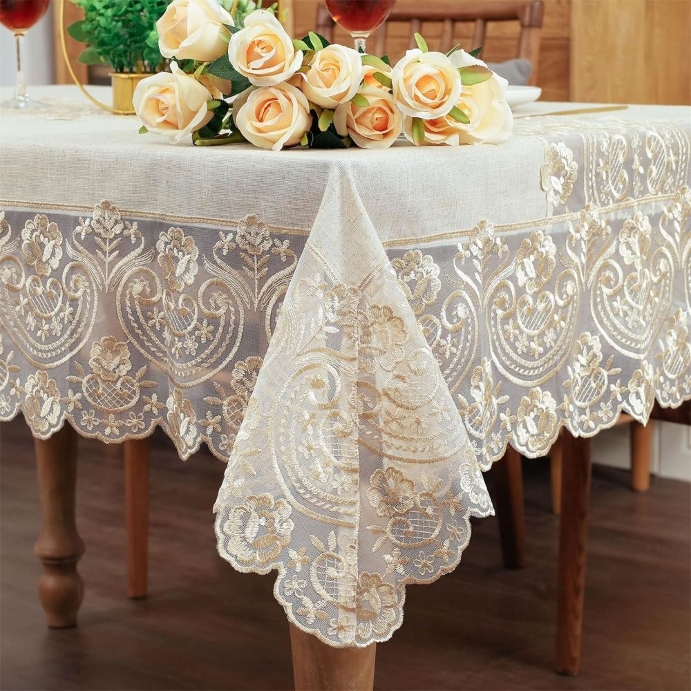 ooksen lace tablecloth - great design