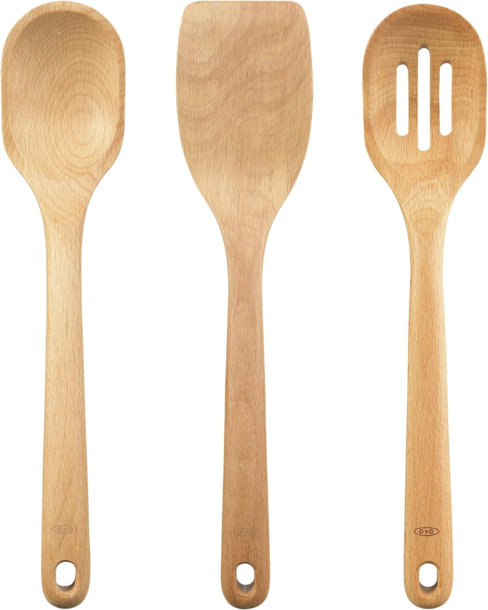 oxo wooden utensil set - runner up