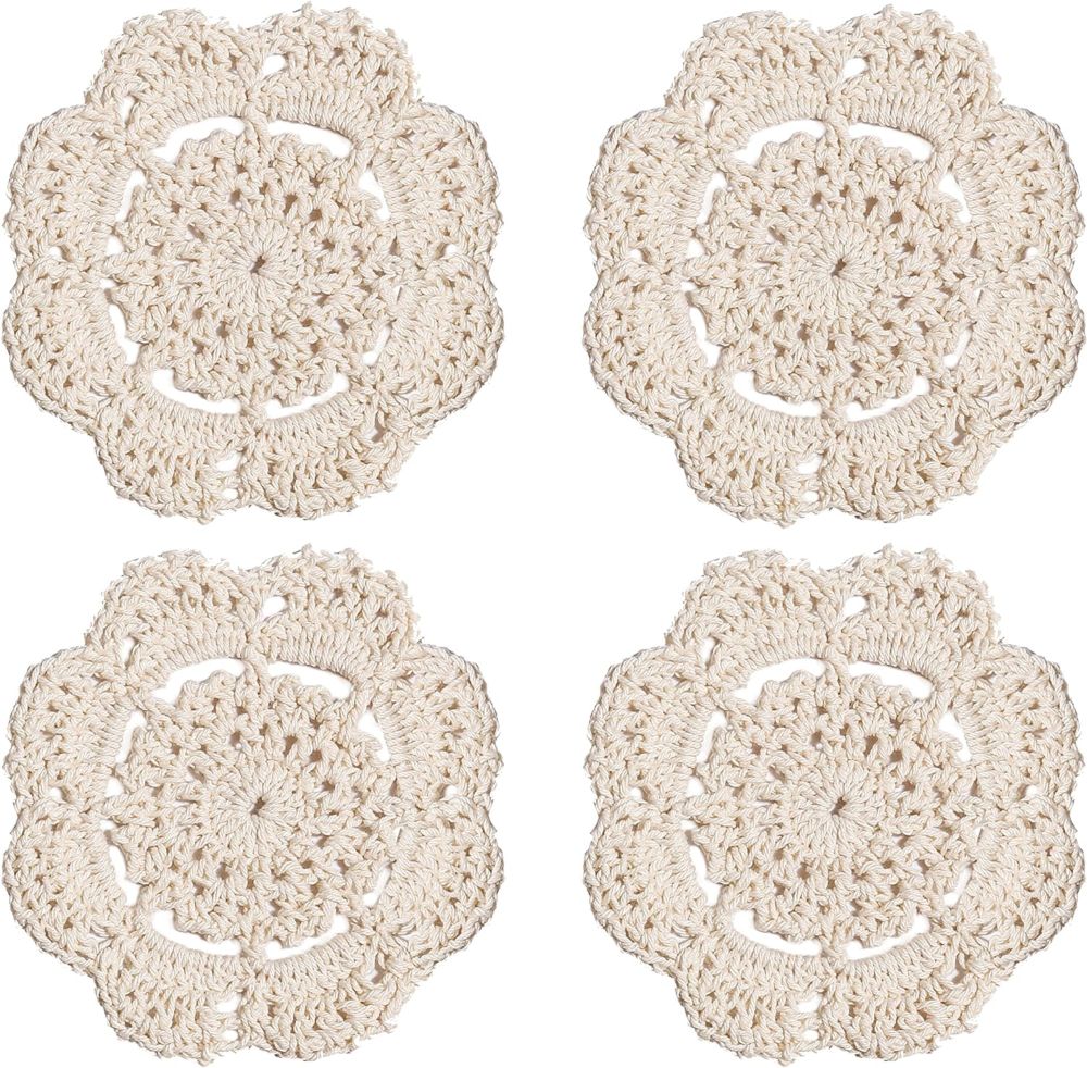 phantomon handmade cloth coasters - home decoration