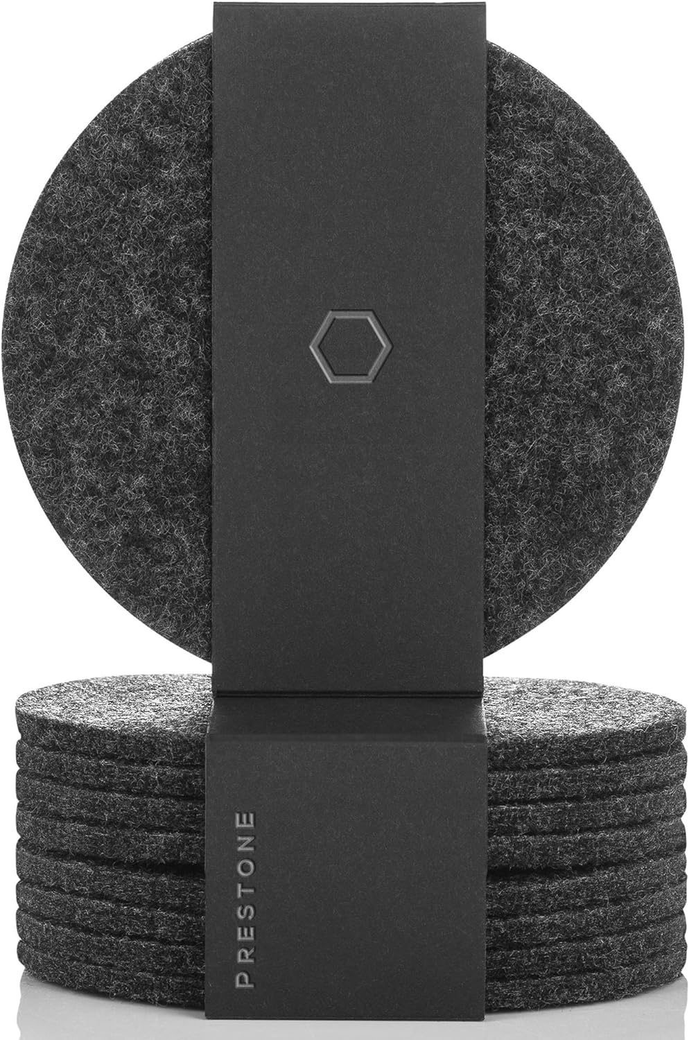 prestone prestige felt coasters - great absorbency