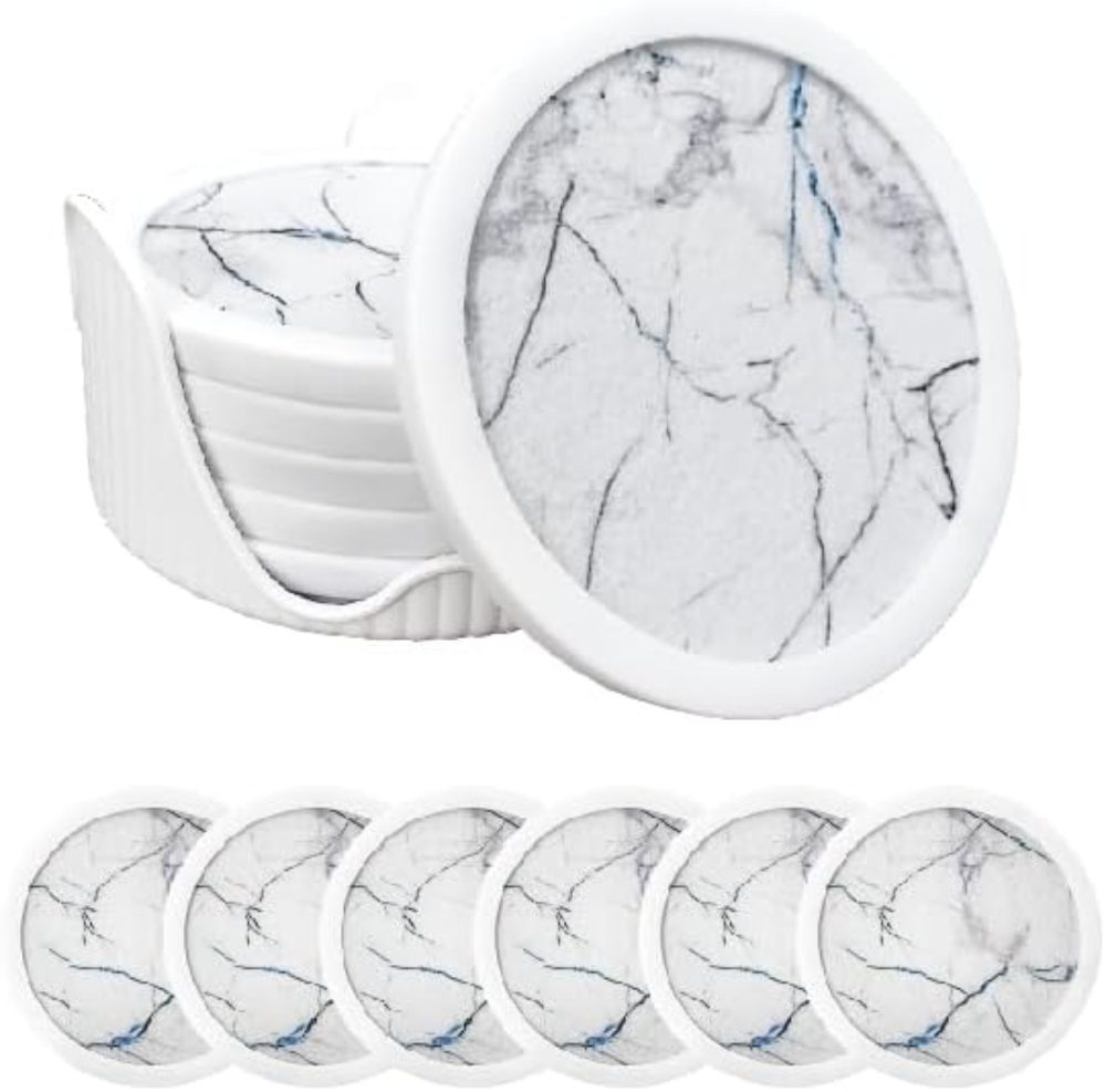 redomm felt pad coasters - modern