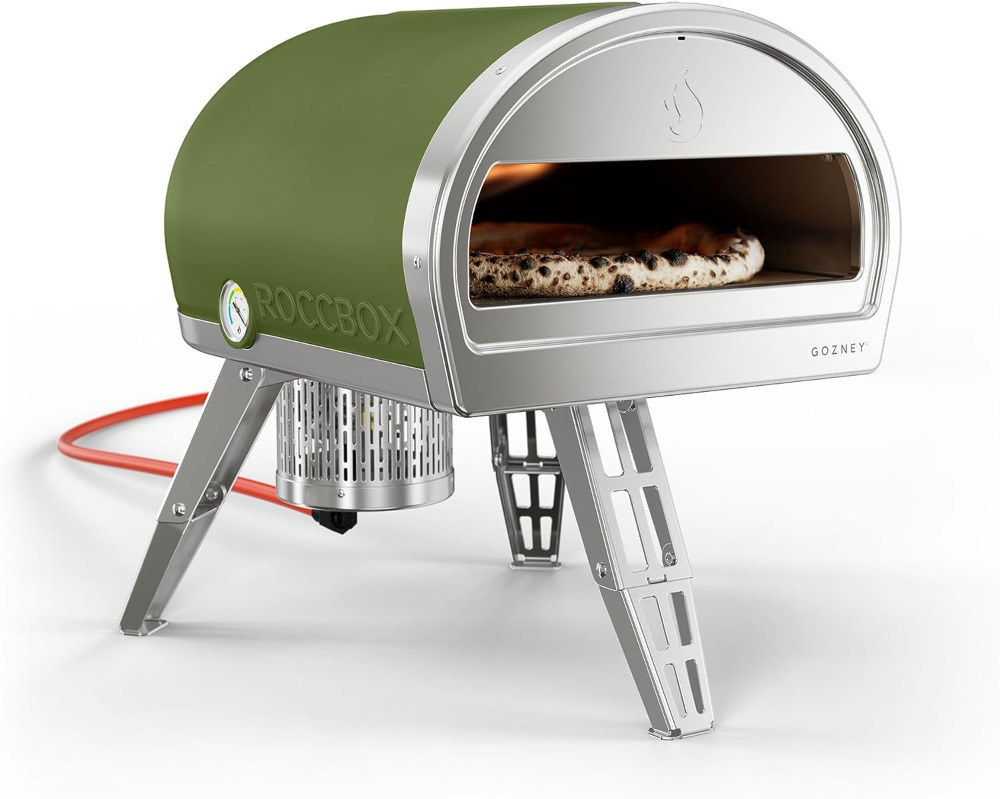roccbox pizza oven by gozney - great design