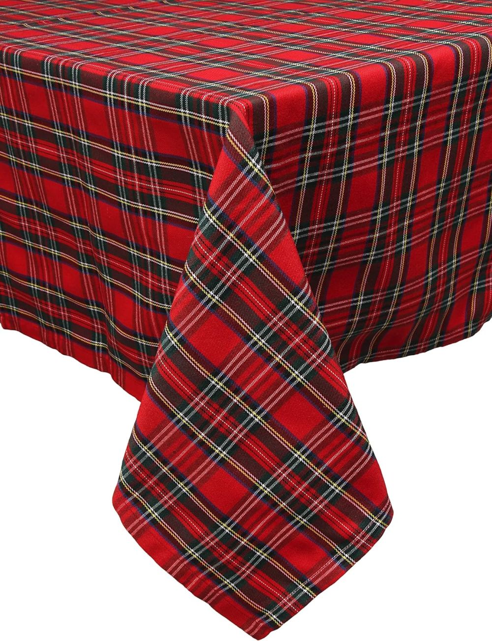 ruth&boaz scottish tartan tablecloth - great design