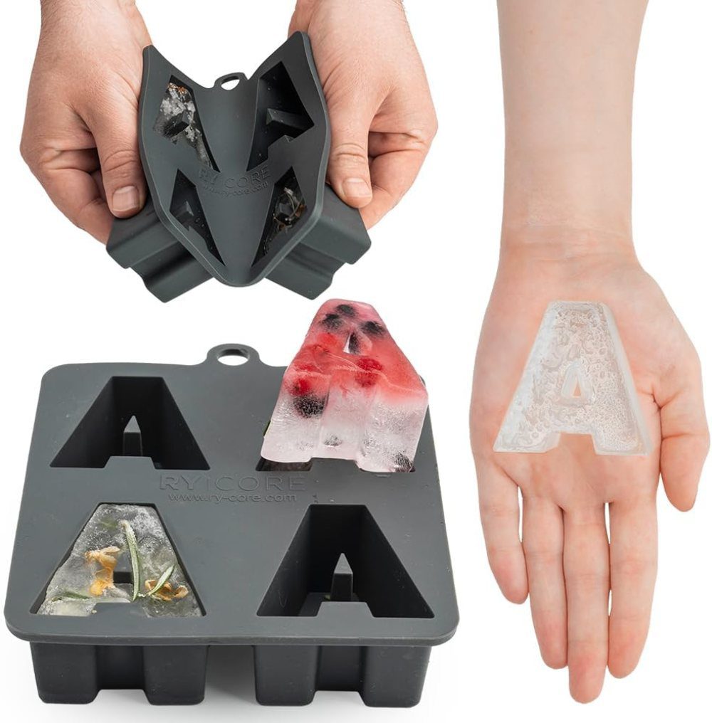 rycore silicone custom ice cube mold - runner-up