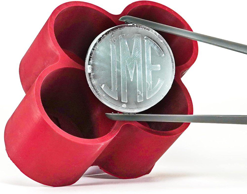 siligrams customizable cylinder ice cube tray - great design