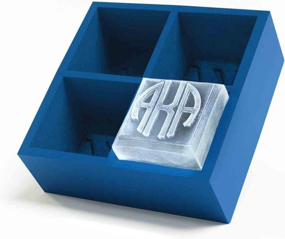 siligrams customized silicone ice cube mold - perfect gift