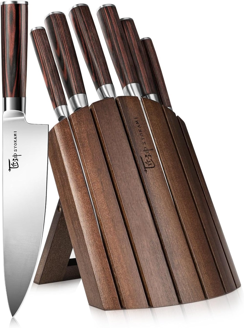 syokami knives - corrosion resistance