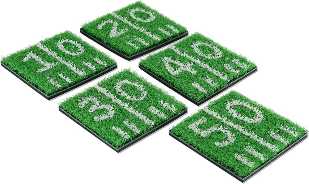 true zoo home turf beer coasters - football accessories