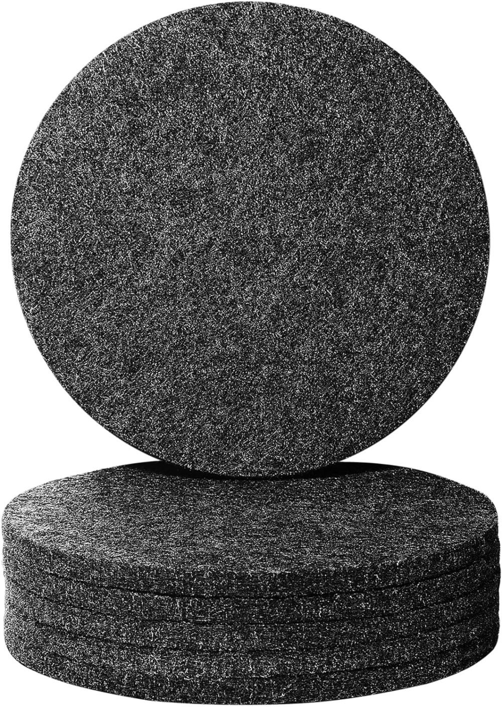 urbanstrive 6 pcs felt coasters - best value