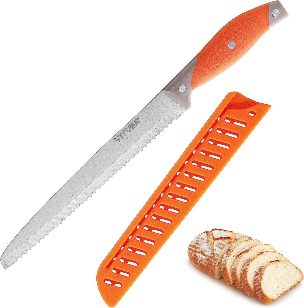 vituer bread knife - versatility