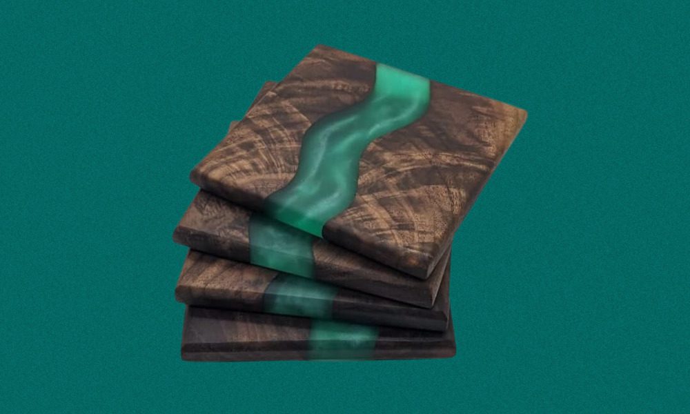 wood coasters | 7 best options of 2024