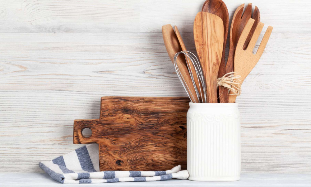 wooden kitchen utensils | 7 best options of 2024