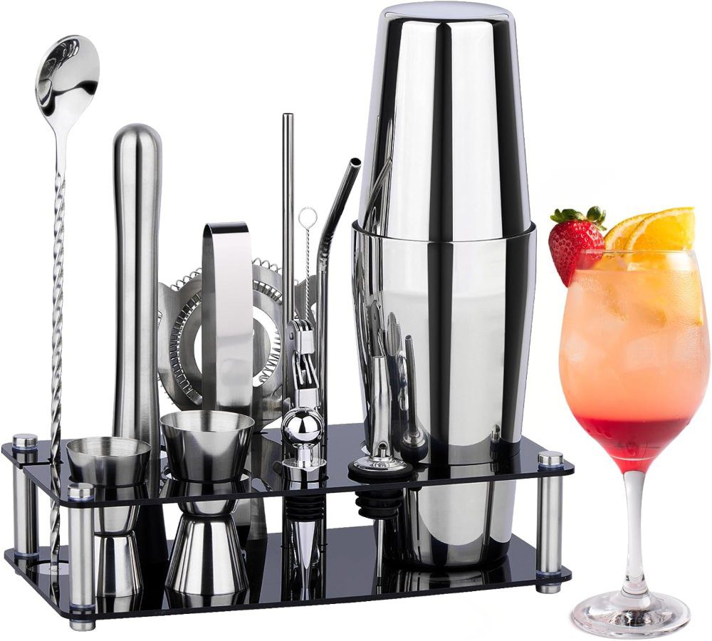 wukuna cocktail shaker set - great design
