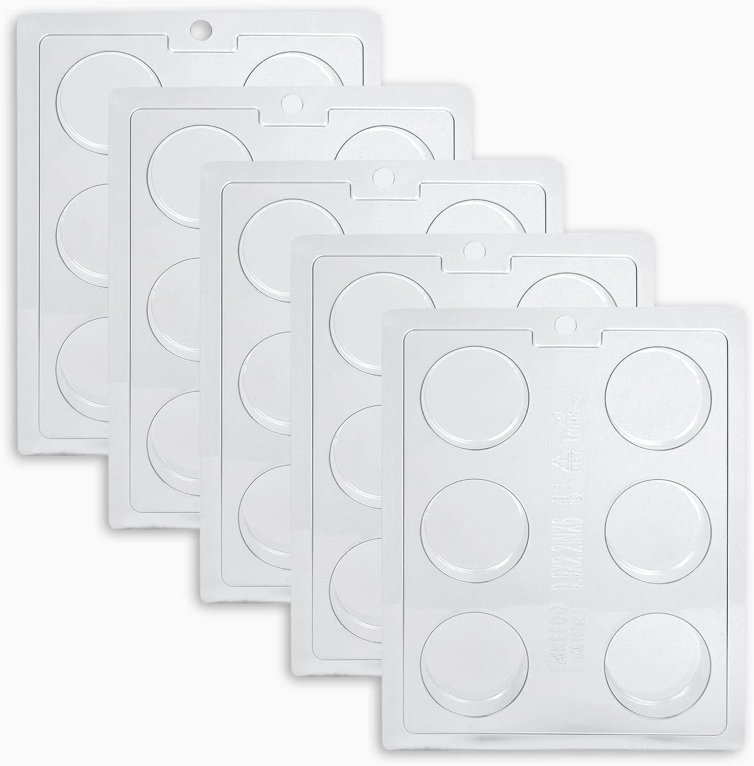 AIKEFOO Oreo Cookie Chocolate Mold